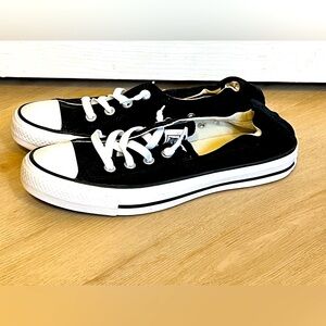 *NEW* Women’s Converse Chuck Taylor All Star Low Ox Black (537081) 9